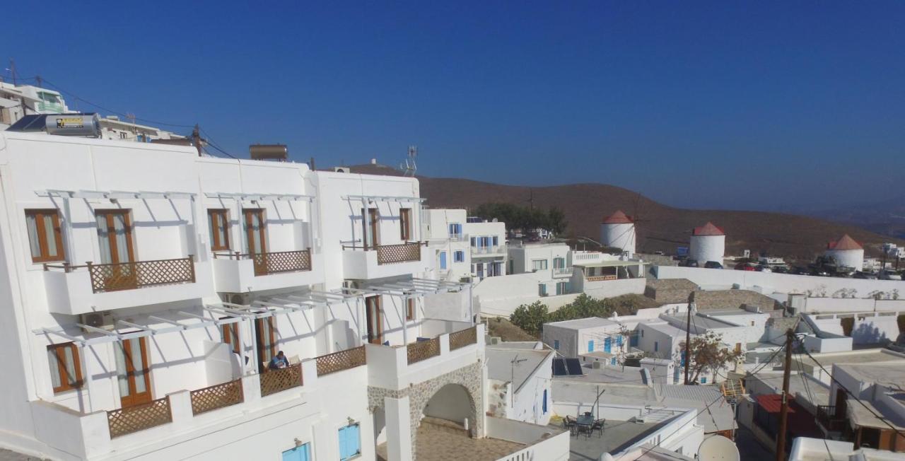 Atlantic Island Suites Astypálaia エクステリア 写真
